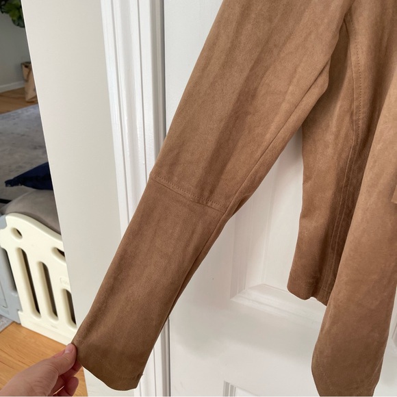 Katherine Barclay Faux Suede Jacket - Picture 3 of 6